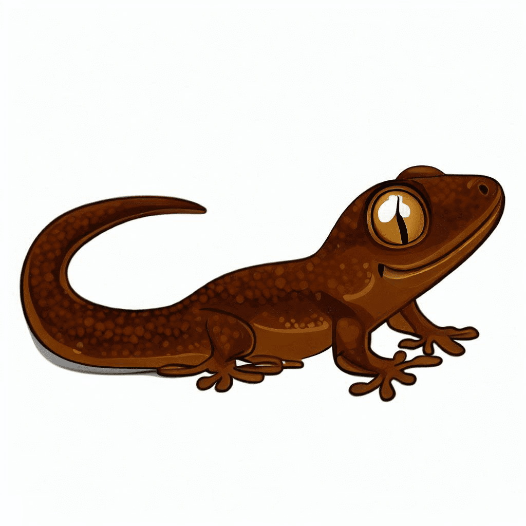 Gecko Clipart Free Picture