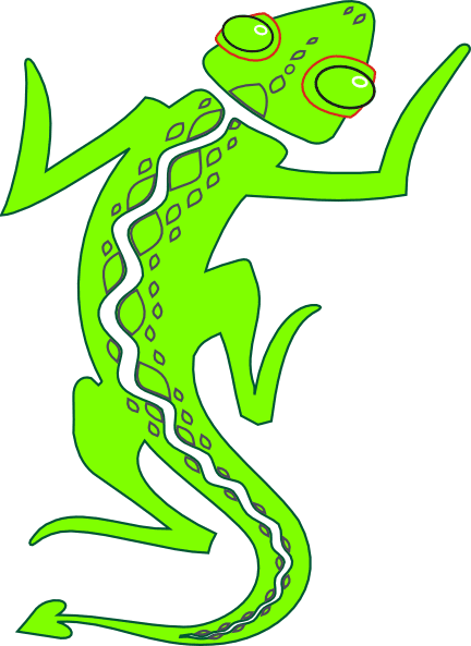 Gecko Clipart Images
