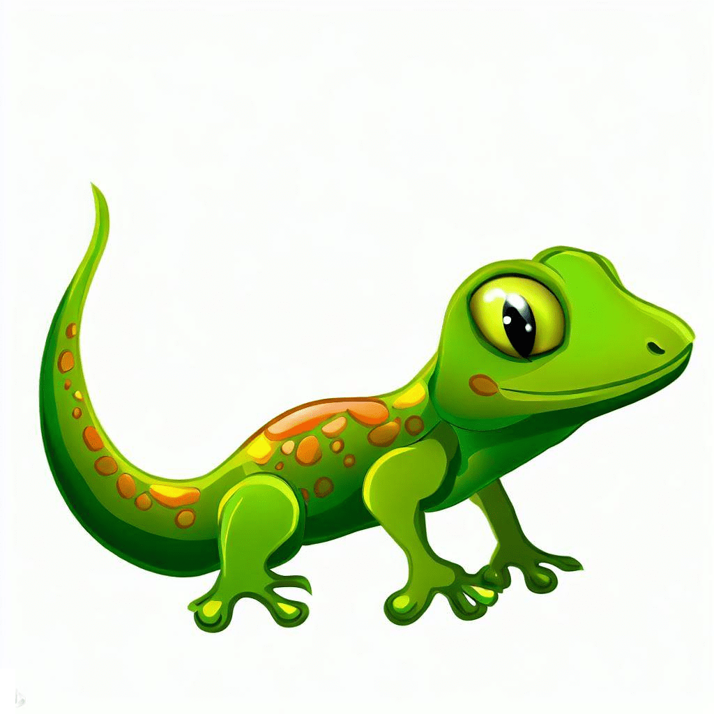 Gecko Clipart Pictures