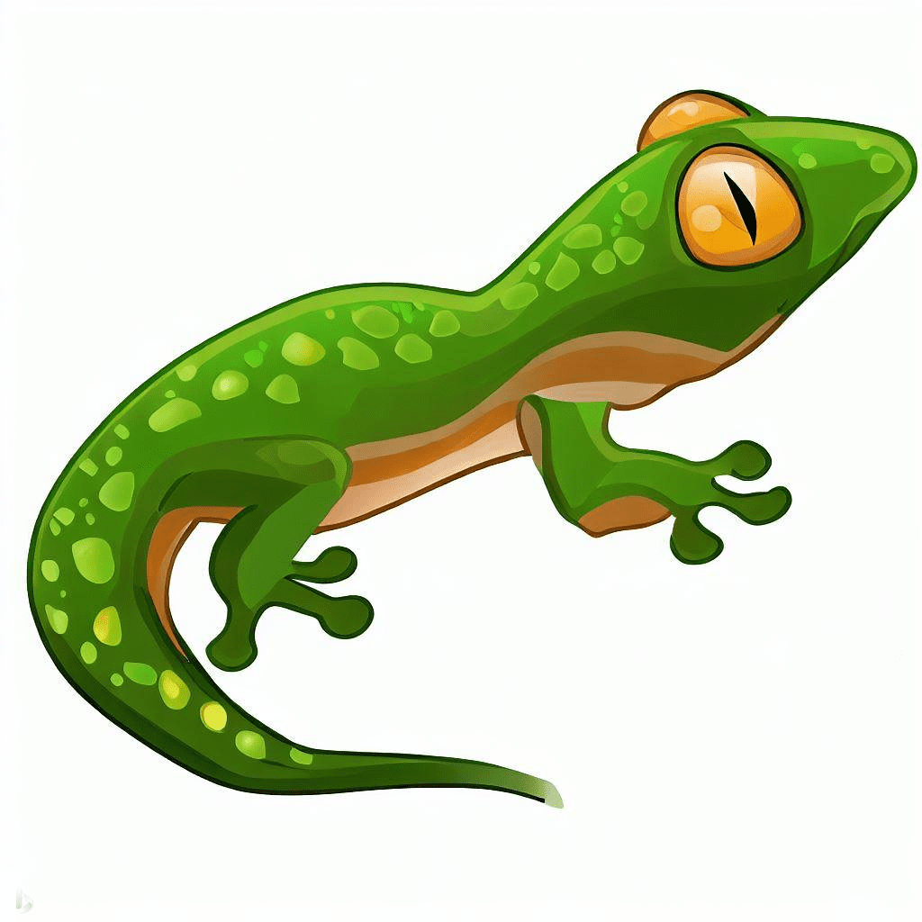 Gecko Clipart Png Free
