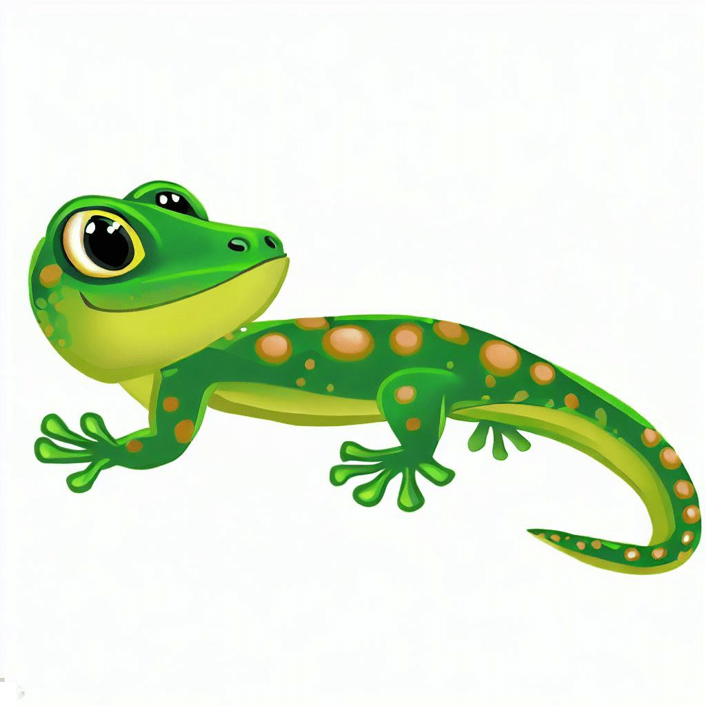 Gecko Clipart Png Image