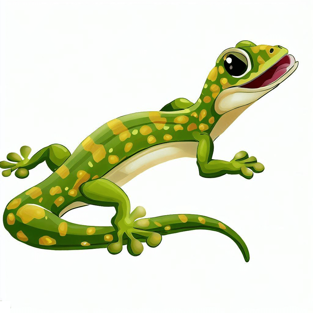 Gecko Clipart Png Photo