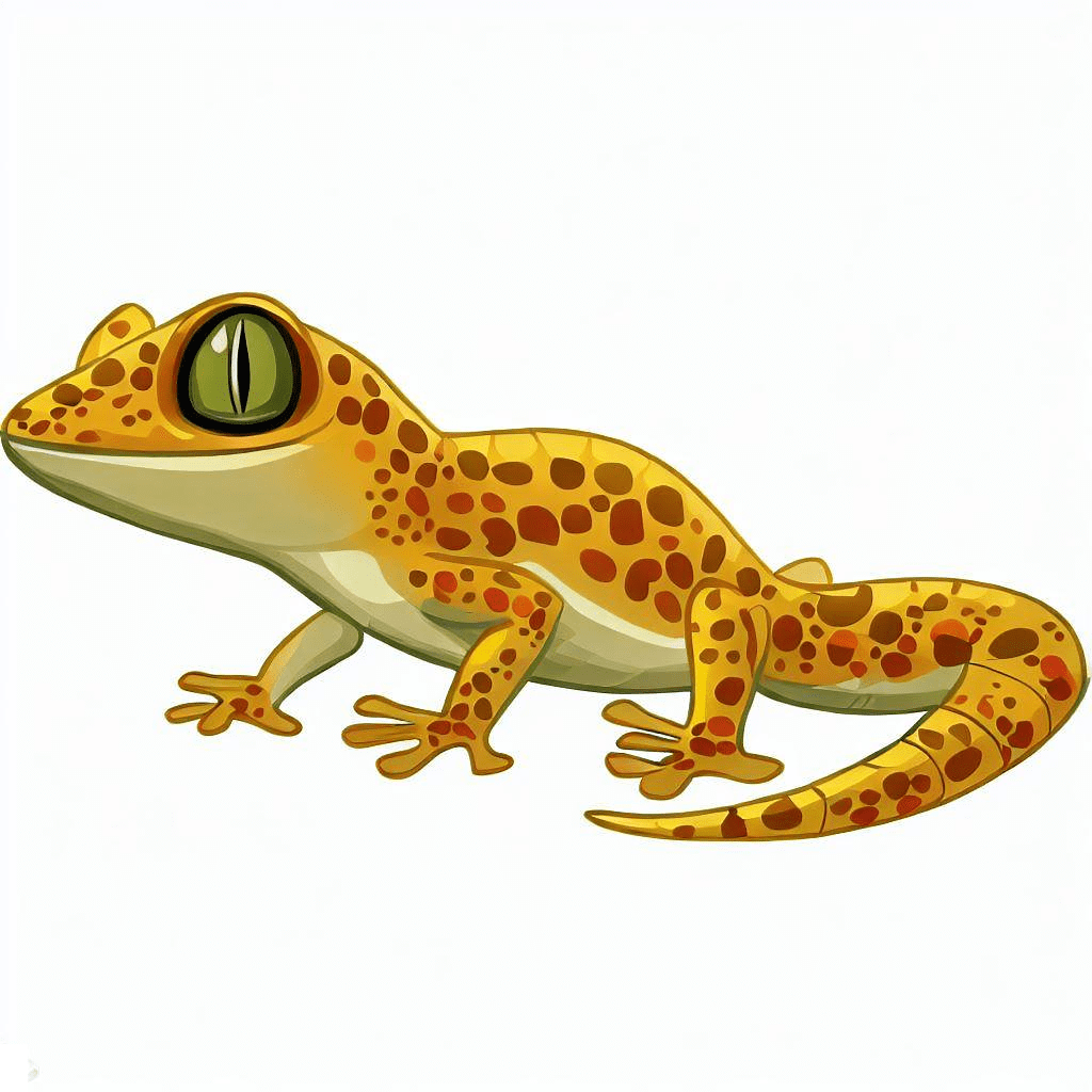 Gecko Clipart Png Pictures