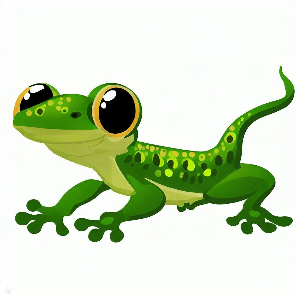 Gecko Clipart Png for Free