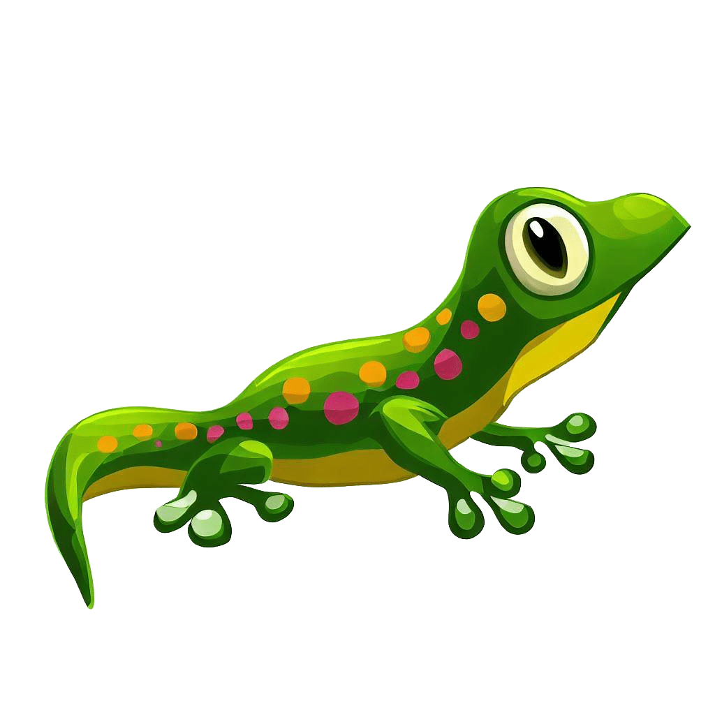Gecko Transparent Clipart