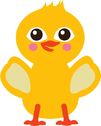 Happy Chick Clipart