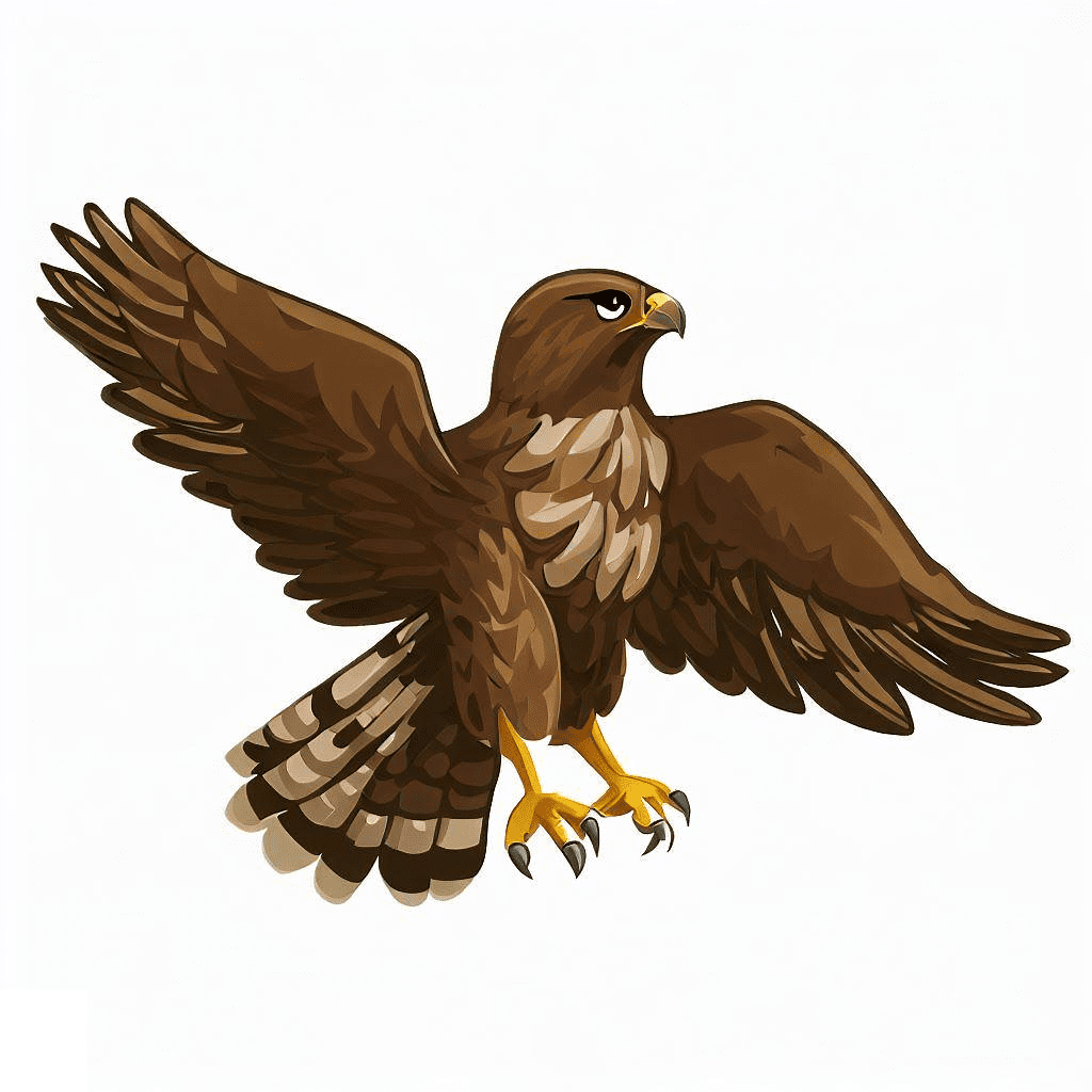 Hawk Clipart For Free