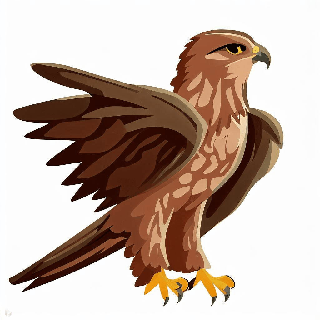 Hawk Clipart Free Pictures