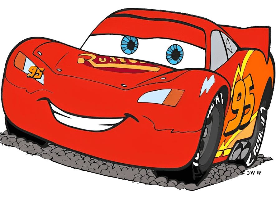 Lightning McQueen Clipart Free Images