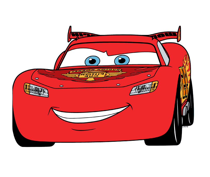 Lightning McQueen Clipart Free Picture