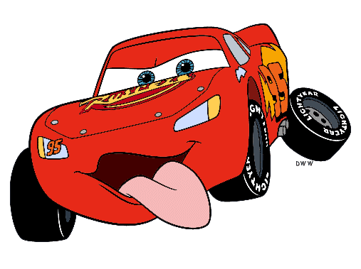 Lightning McQueen Clipart Free Pictures