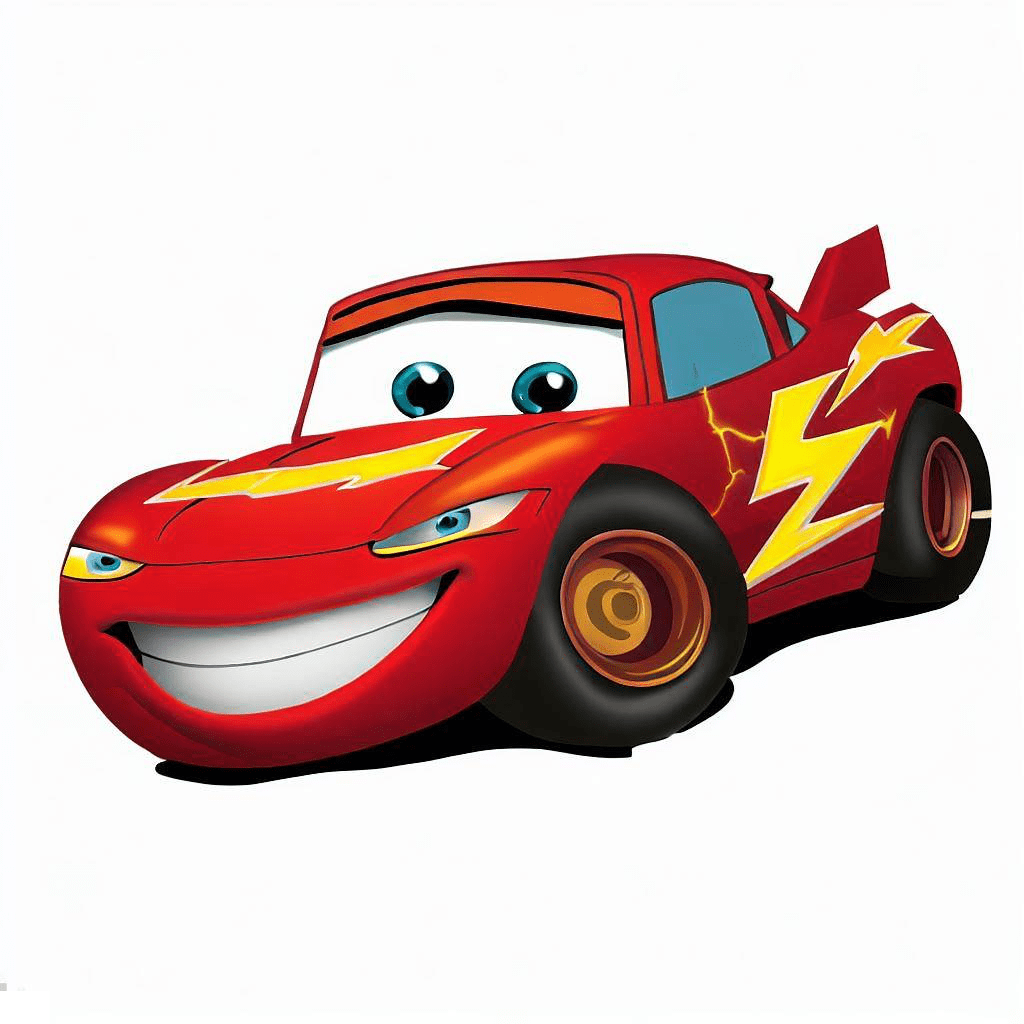 Lightning McQueen Clipart Images