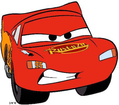 Lightning McQueen Clipart Picture