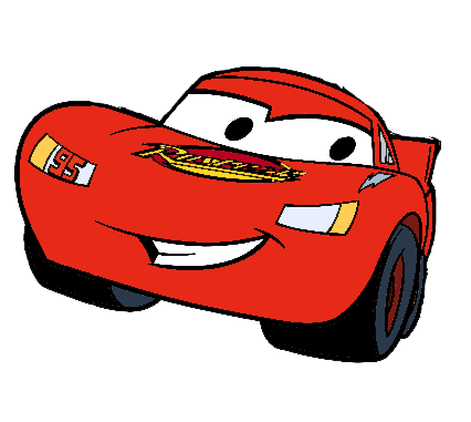 Lightning McQueen Clipart