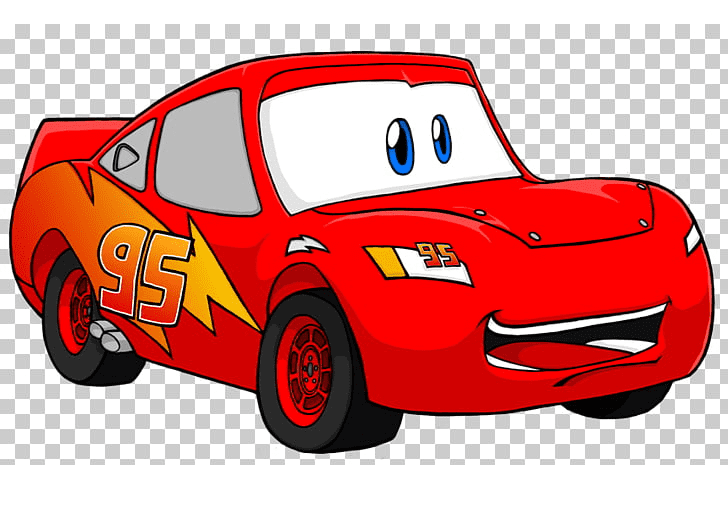 Lightning McQueen Clipart Png For Free