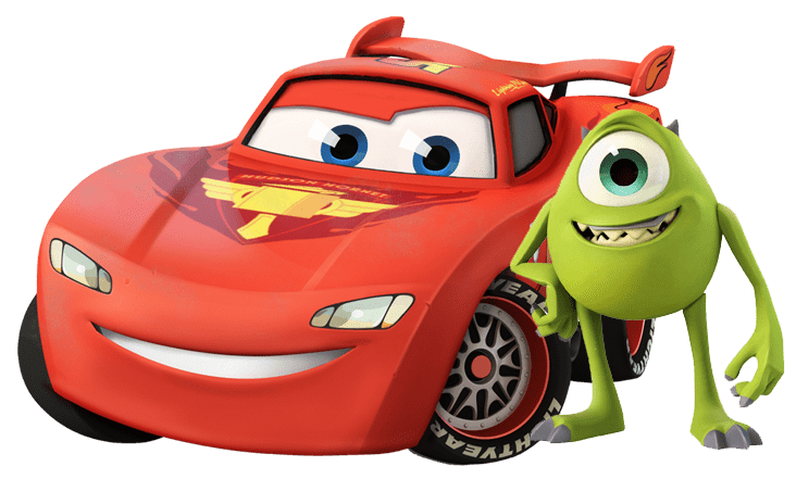Lightning McQueen Clipart Png Image