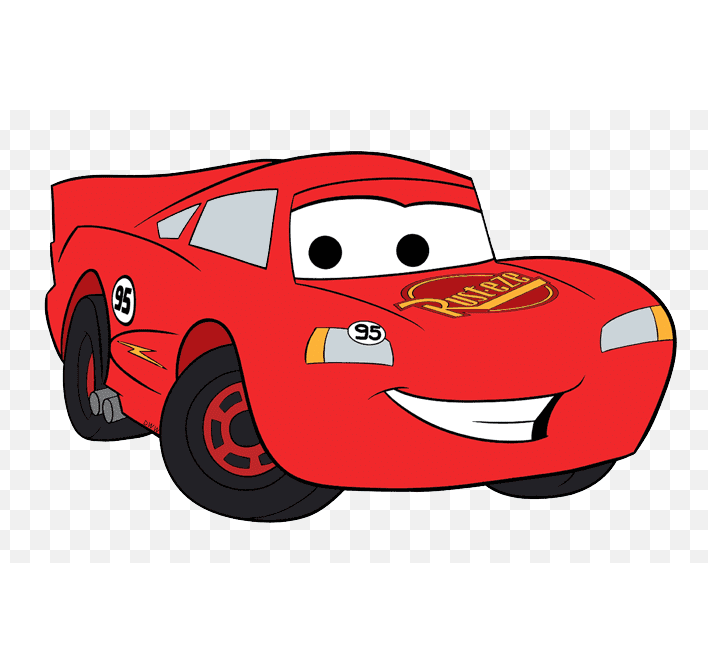 Lightning McQueen Clipart Png Pictures