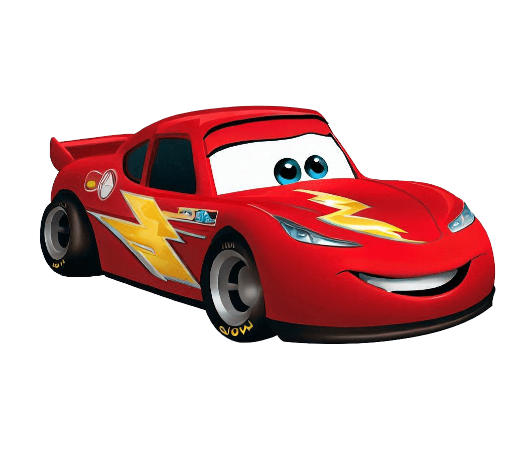 Lightning McQueen Clipart Png Transparent
