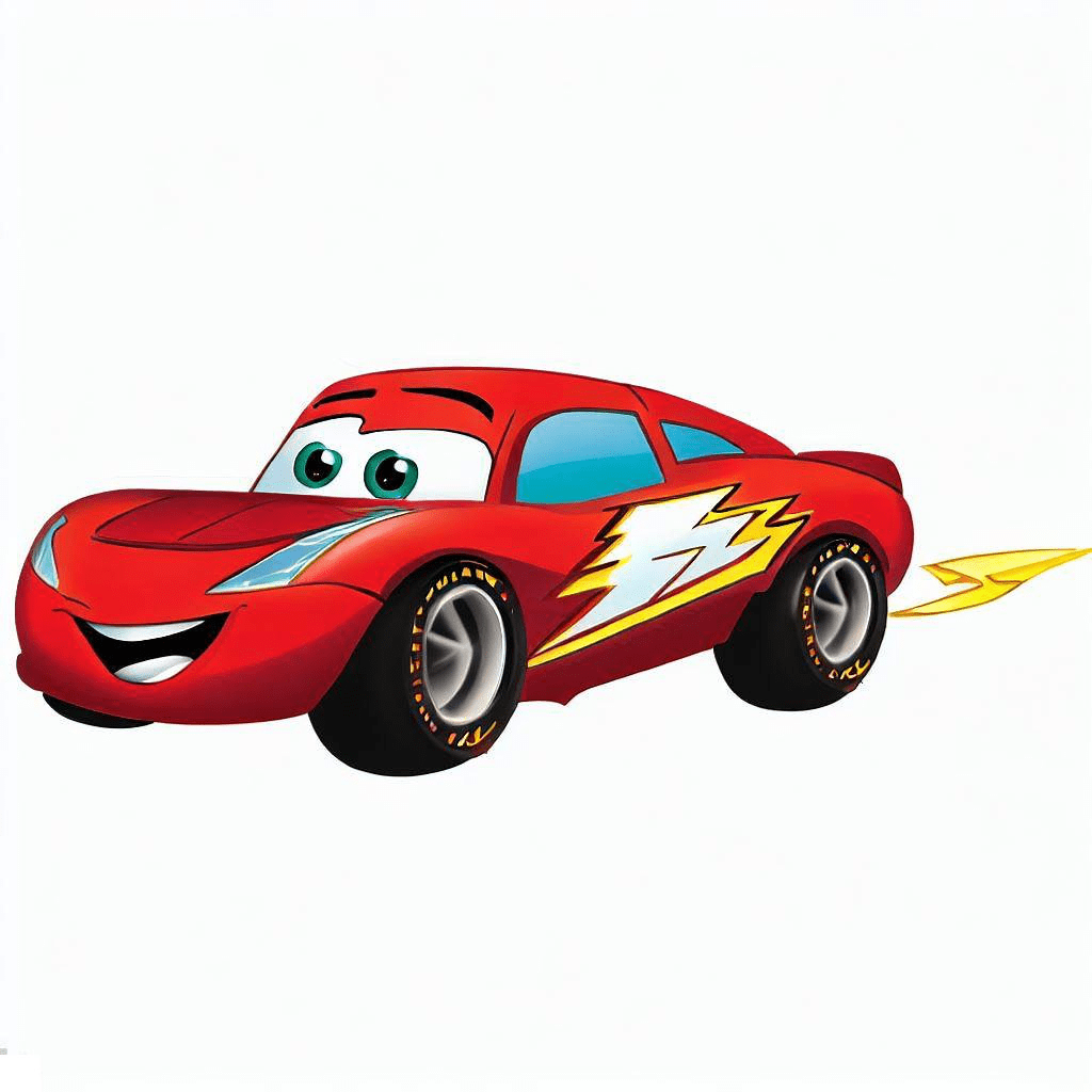 Lightning McQueen Clipart Png