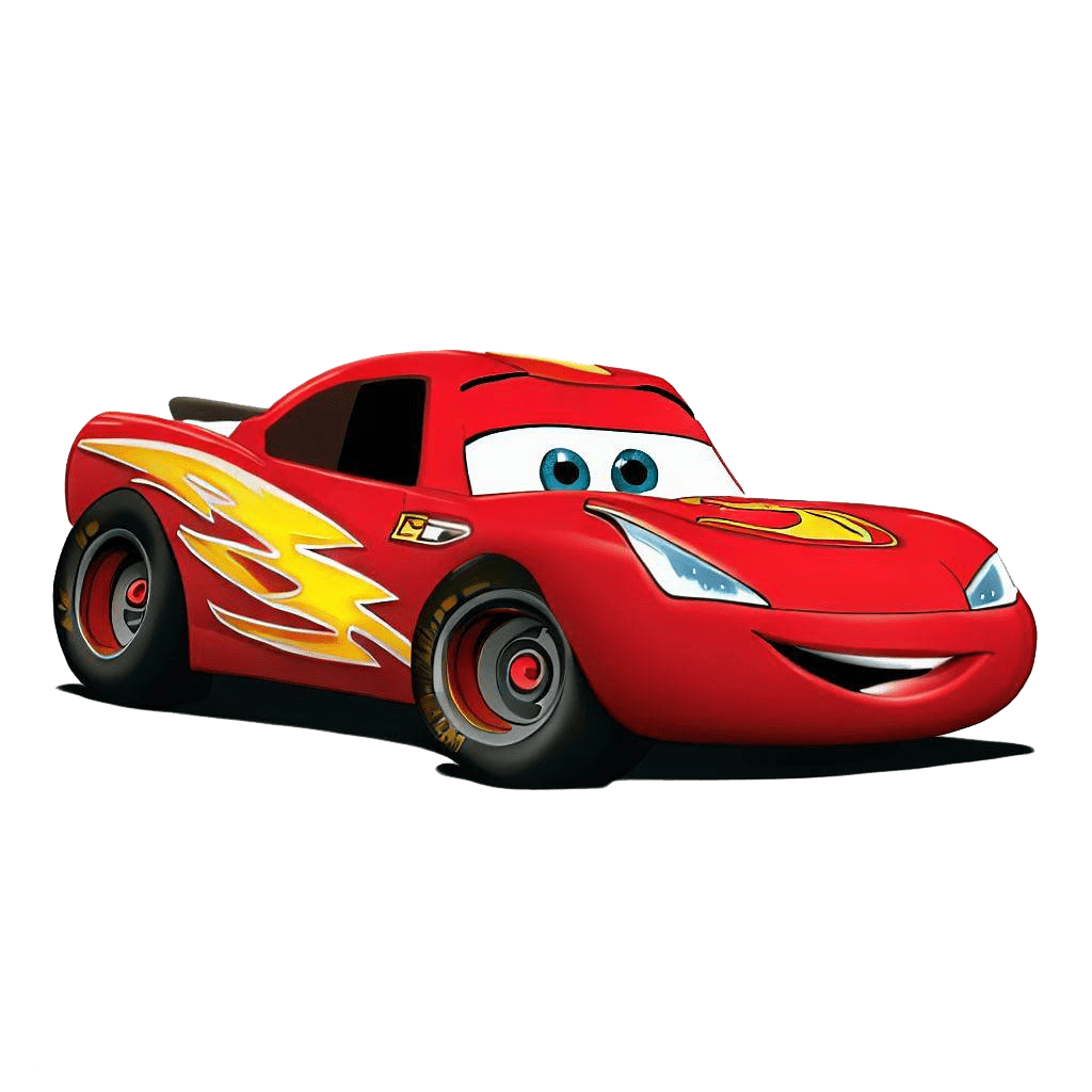 Lightning McQueen Clipart Transparent Background