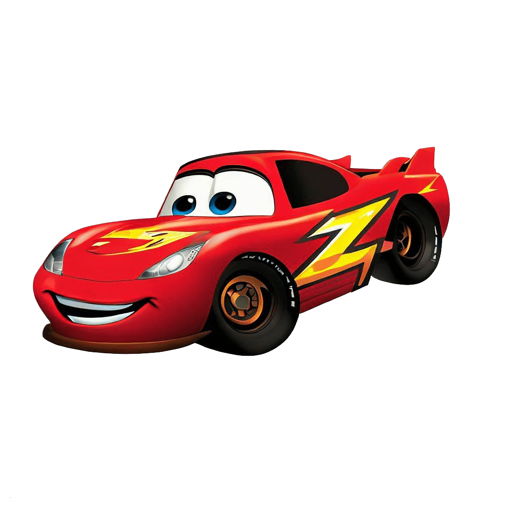 Lightning McQueen Clipart Transparent Image
