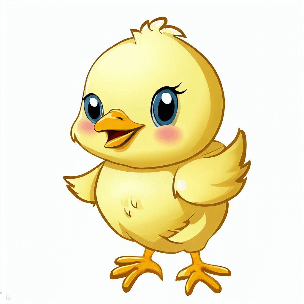 Little Chick Clipart