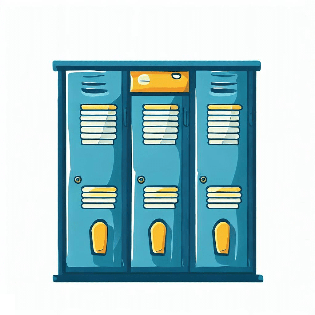 Locker Clipart Png For Free