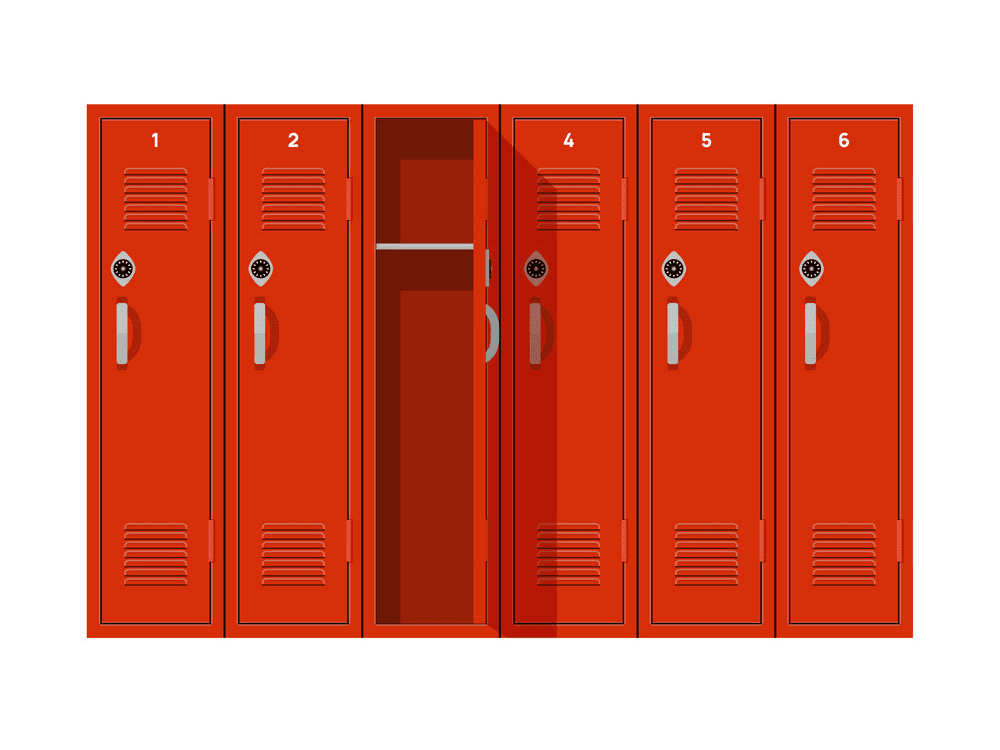 Locker Clipart Png Pictures