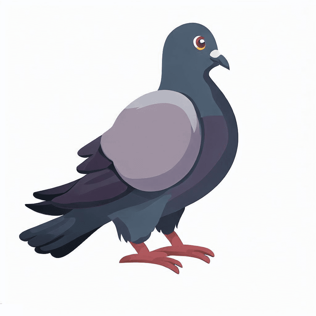 Pigeon Clip Art Image
