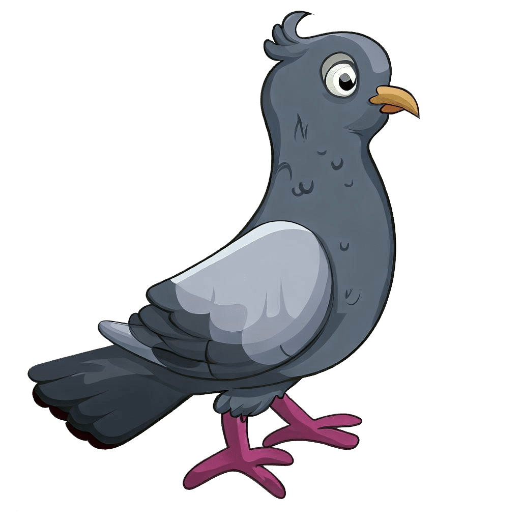 Pigeon Clip Art Transparent
