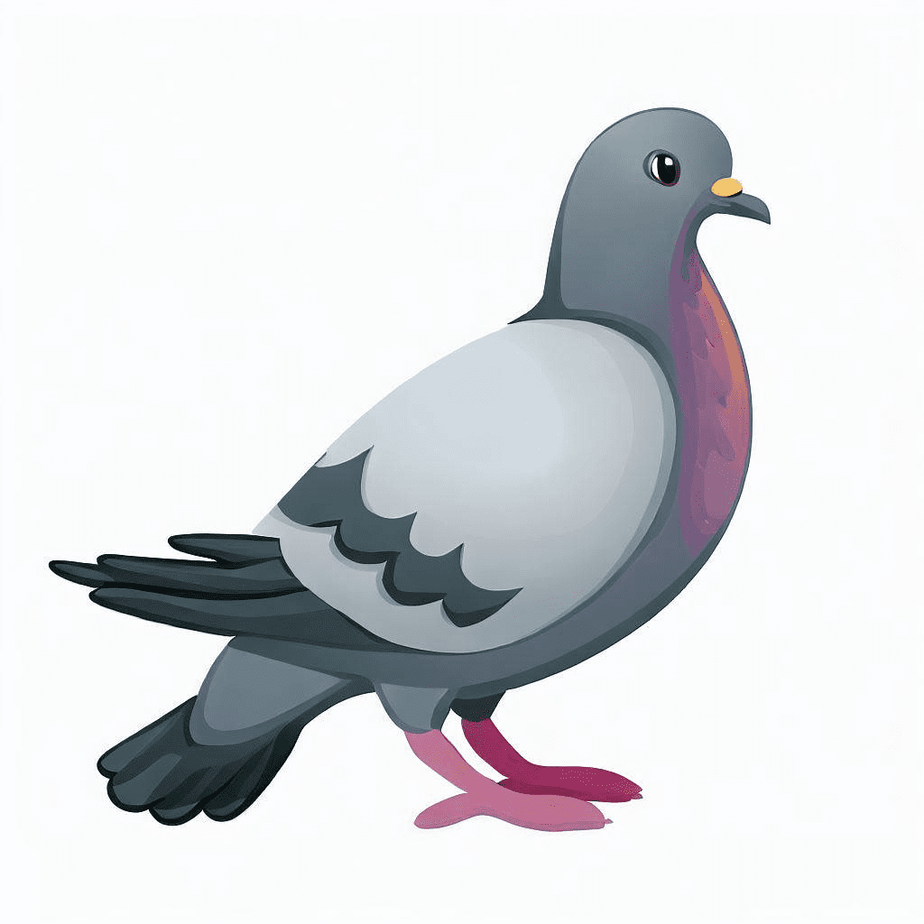 Pigeon Clipart Free Pictures