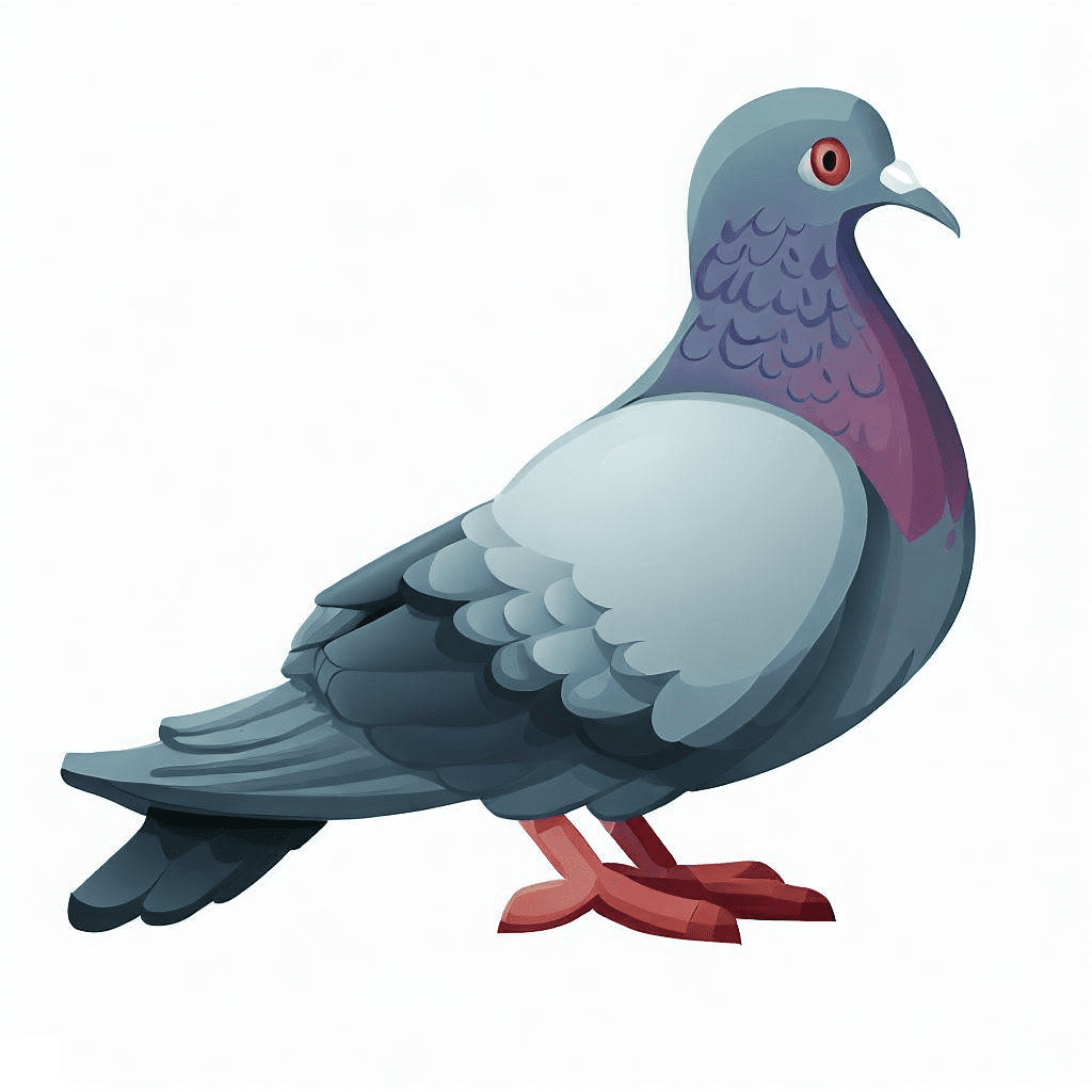 Pigeon Clipart Image