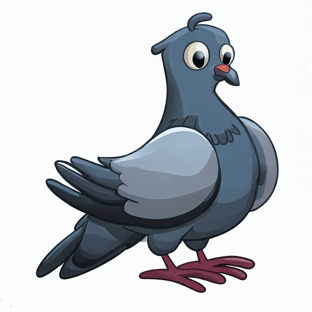 Pigeon Clipart Png Download