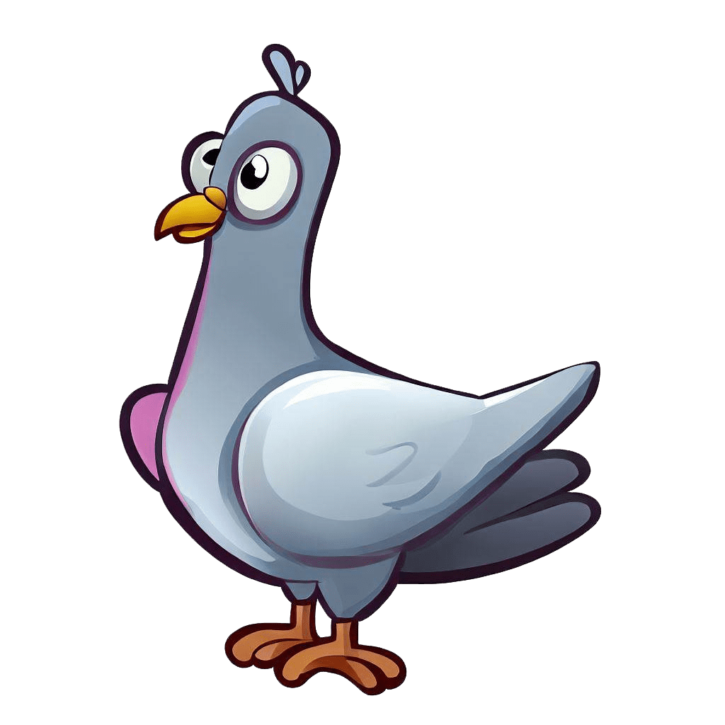 Pigeon Transparent Clip Art