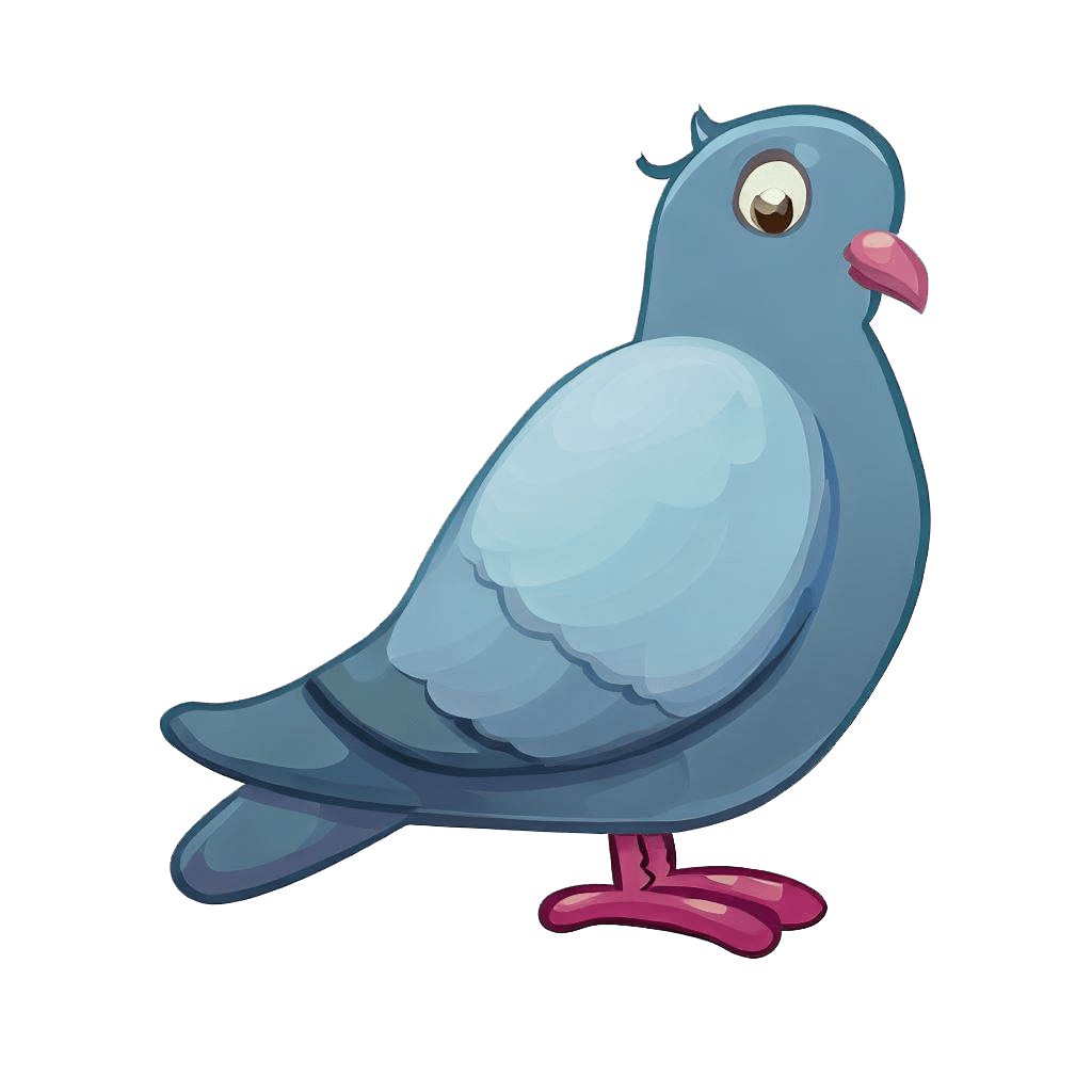 Pigeon Transparent Clipart