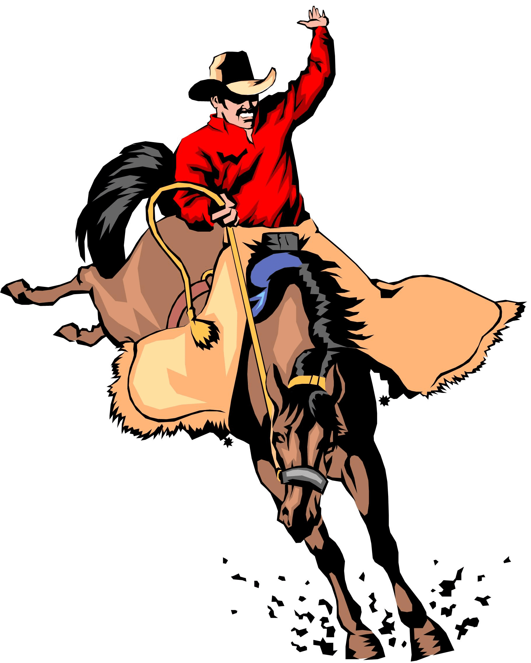 Rodeo Clipart Free