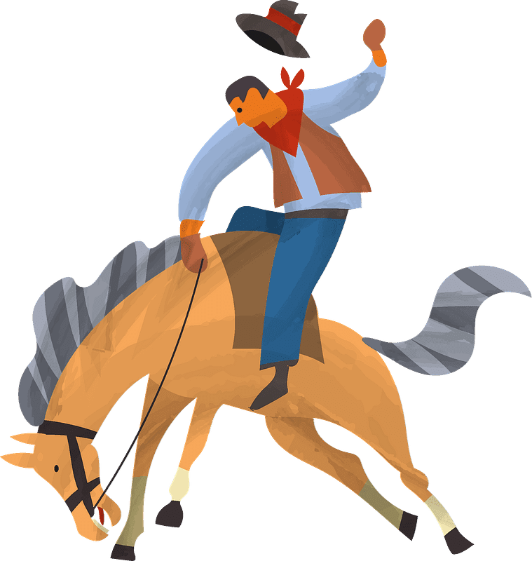 Rodeo Clipart Transparent Background