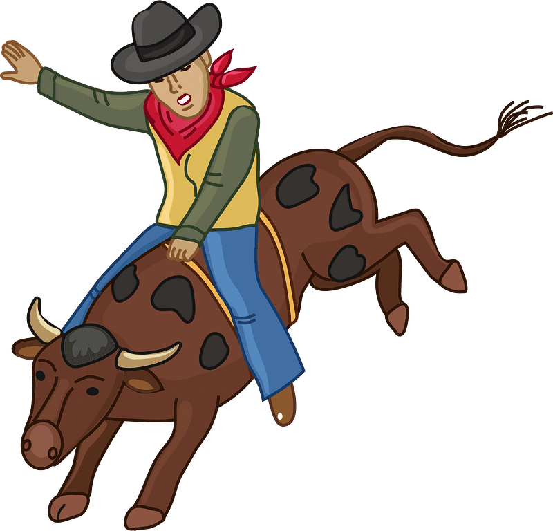 Rodeo Clipart Transparent Free