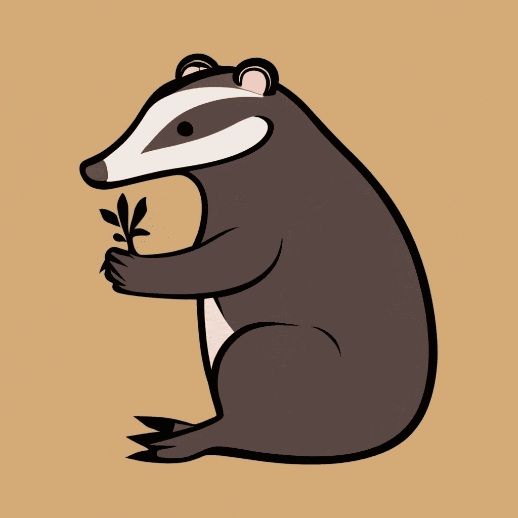 Badger Clipart For Free