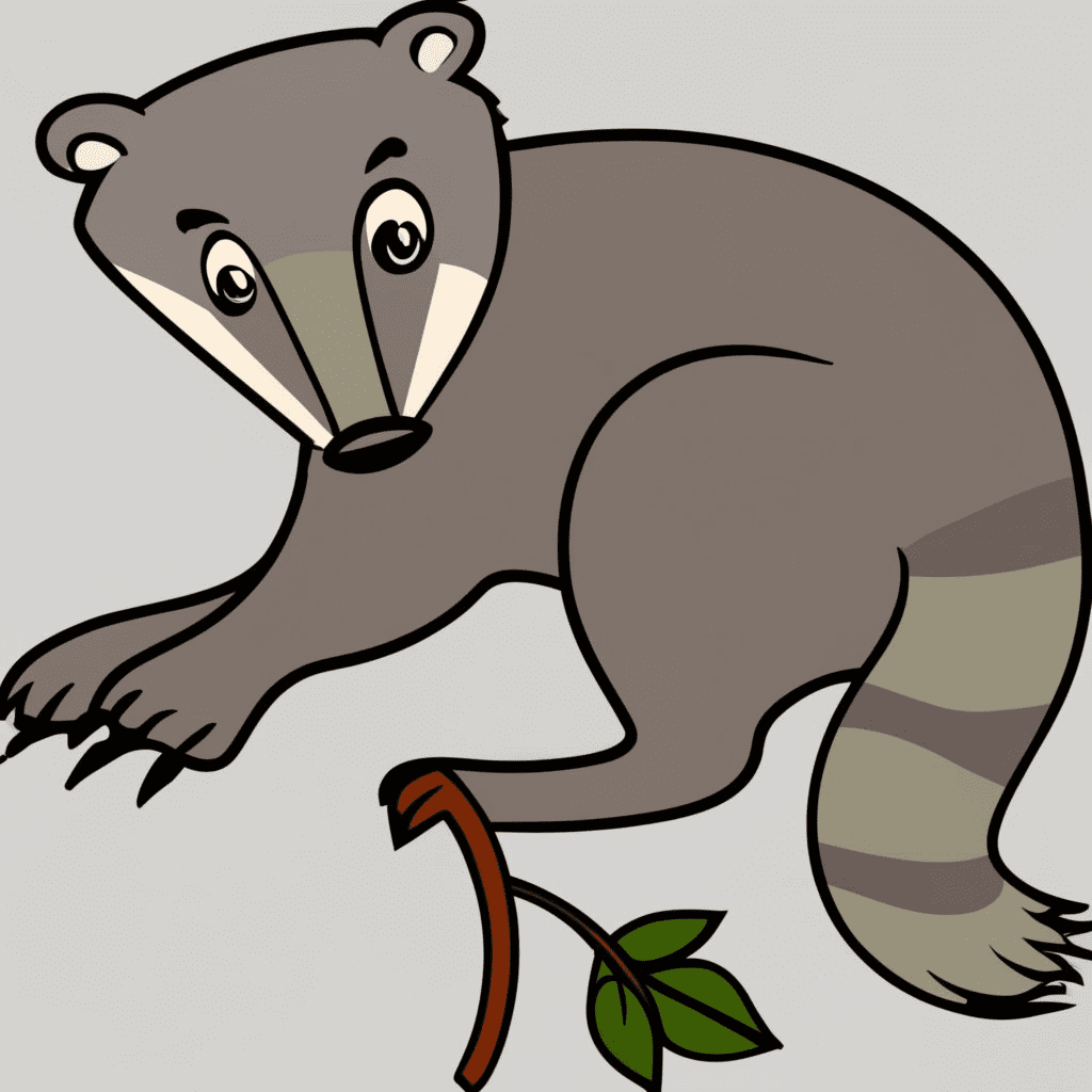 Badger Clipart Free Download