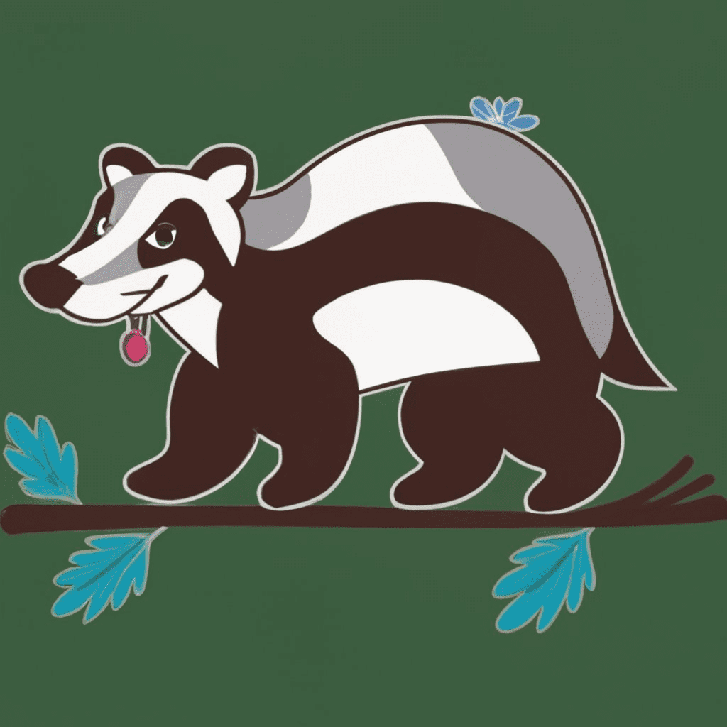 Badger Clipart Free Images