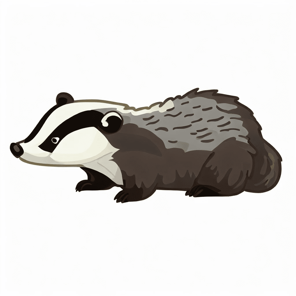 Badger Clipart Free Photo