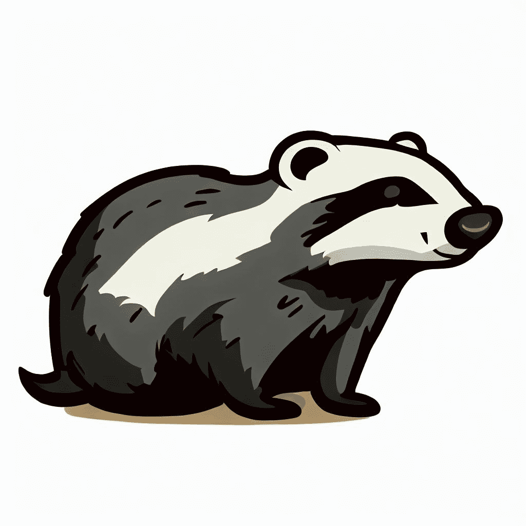 Badger Clipart Free Pictures