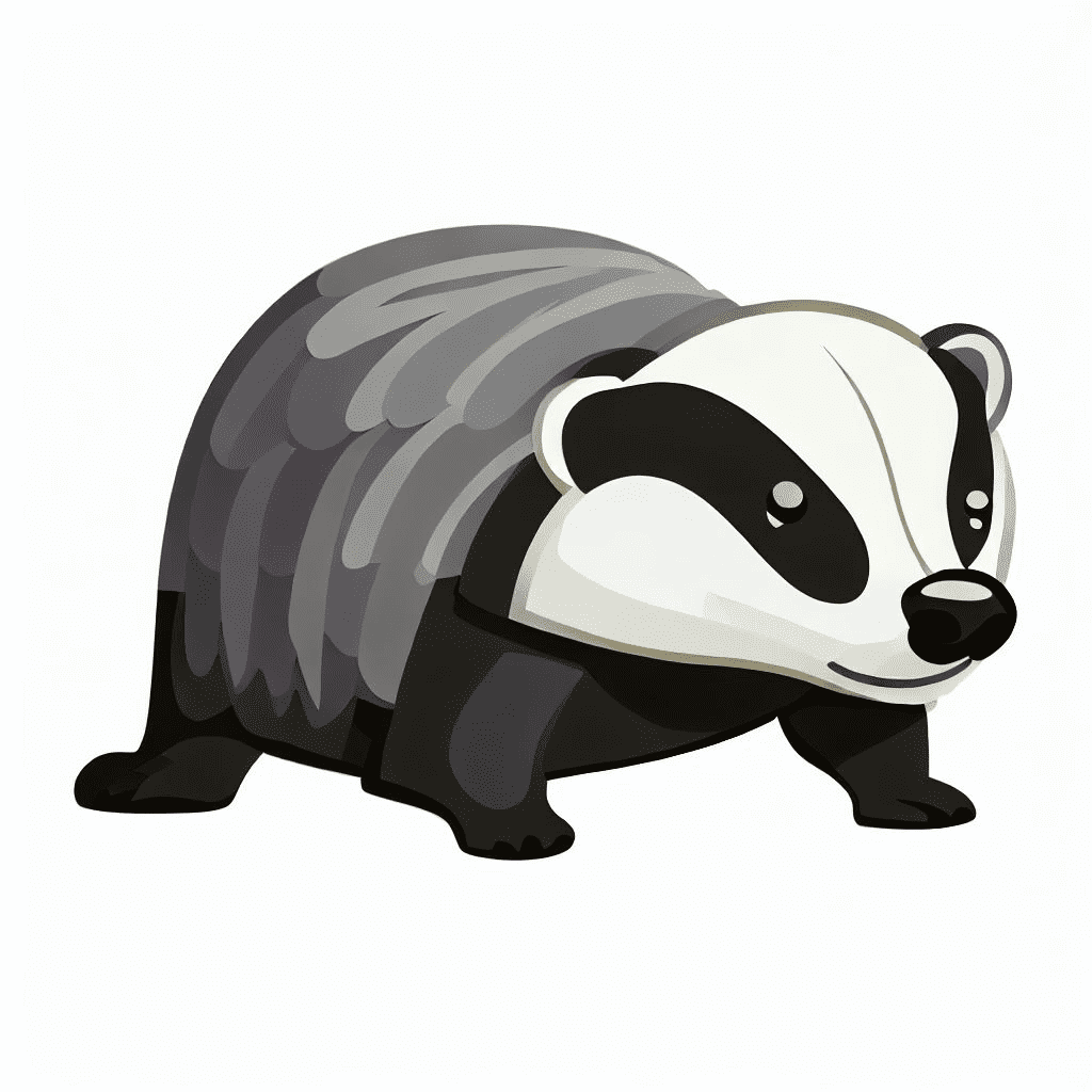 Badger Clipart Image