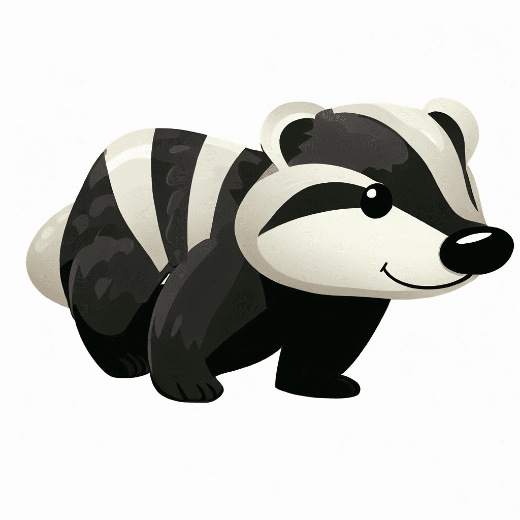 Badger Clipart Picture