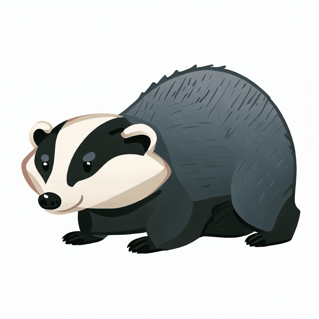 Badger Clipart Pictures