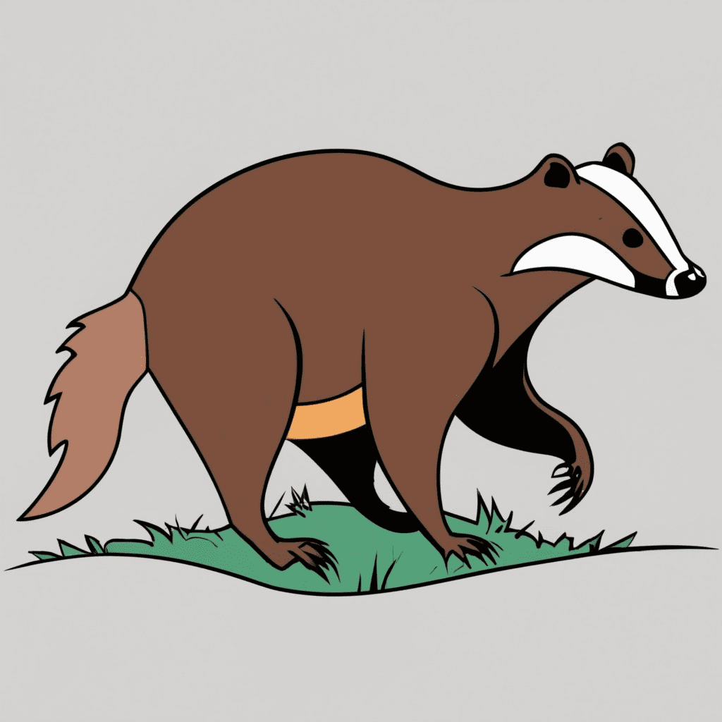 Badger Clipart Png For Free
