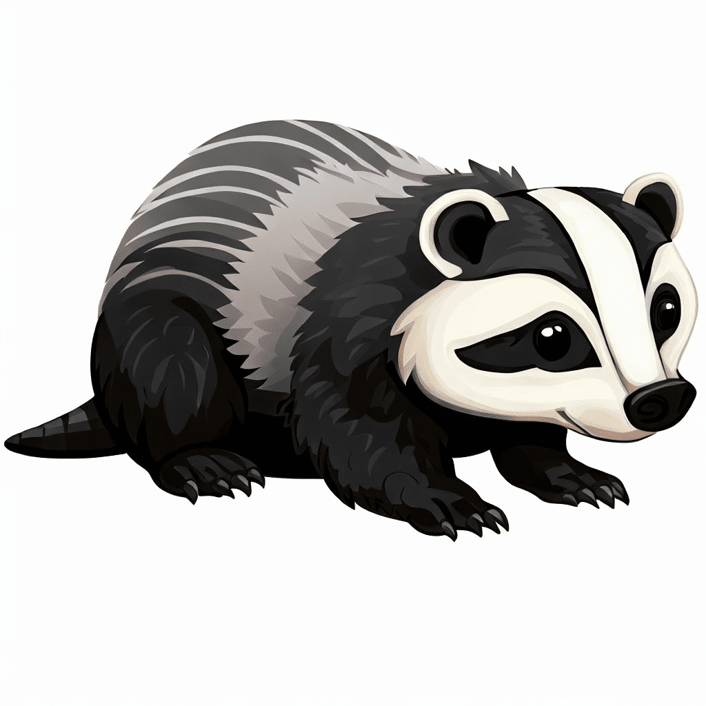Badger Clipart Png Free