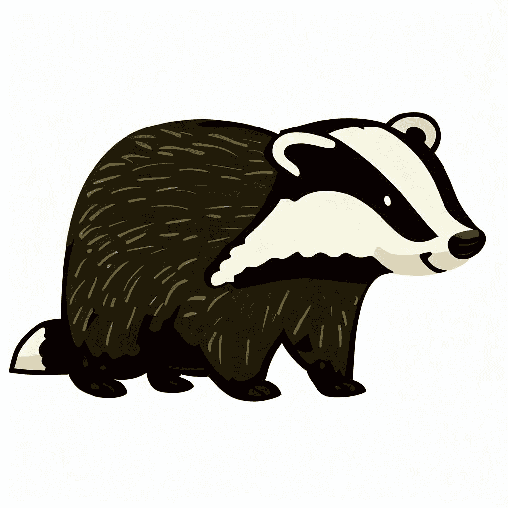 Badger Clipart Png Photo