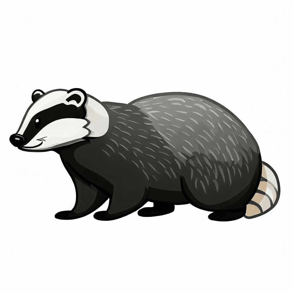 Badger Clipart Png Pictures